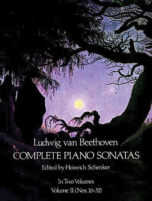 Cover: 9780486231358 | Complete Piano Sonatas - Volume II | Nos. 16-32 | Ludwig van Beethoven