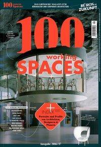 Cover: 9783903131798 | 100 working spaces | Ausgabe 2016/17 | Diessl | Taschenbuch | 208 S.