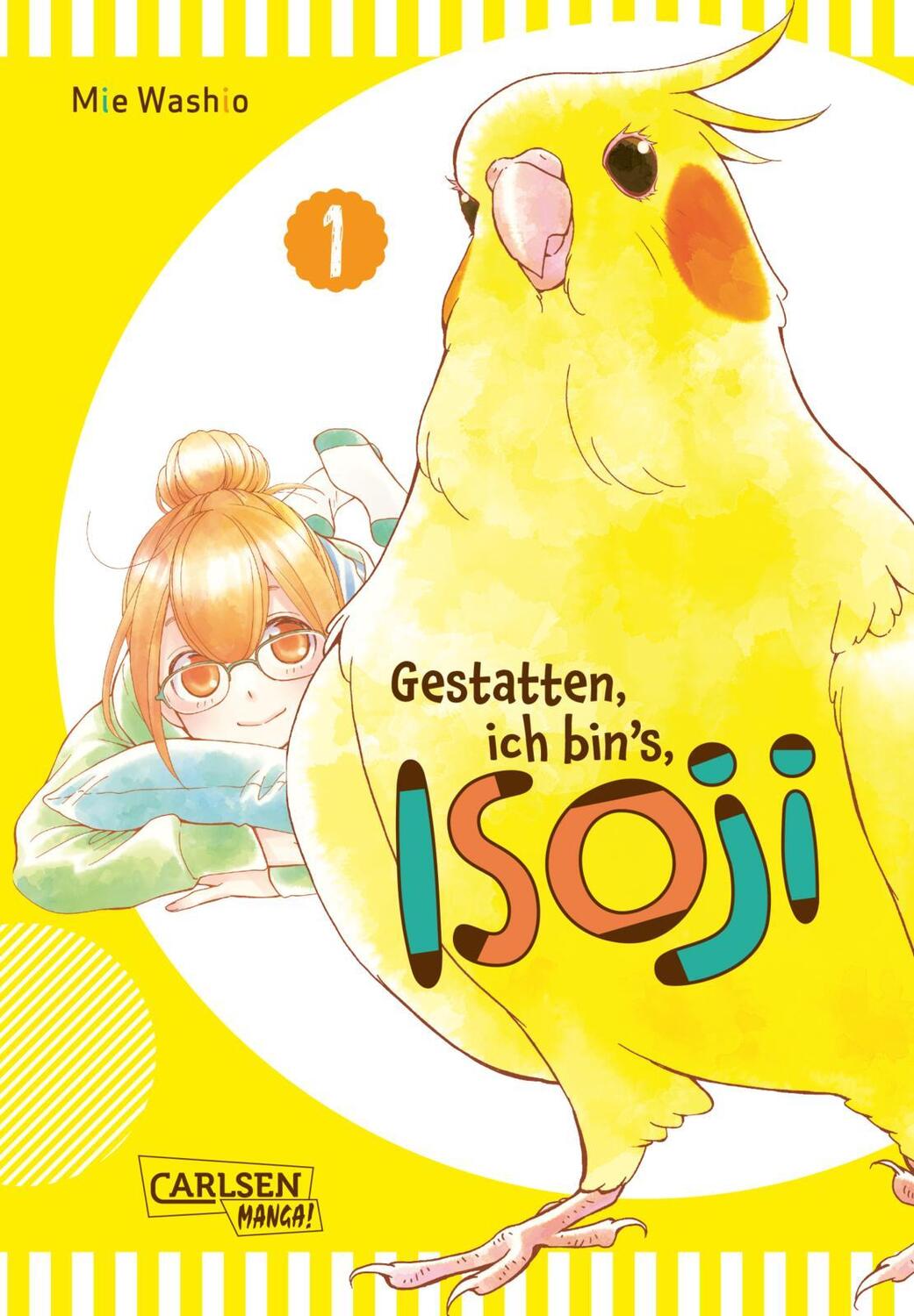 Cover: 9783551710871 | Gestatten, ich bin's, Isoji! 1 | Mie Washio | Taschenbuch | 146 S.