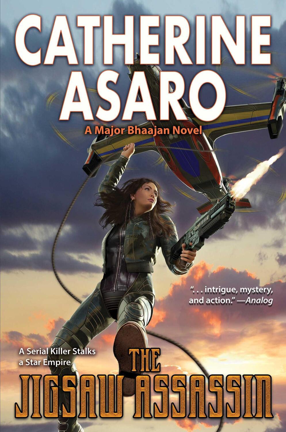 Cover: 9781982192761 | The Jigsaw Assassin | Catherine Asaro | Taschenbuch | Englisch | 2023