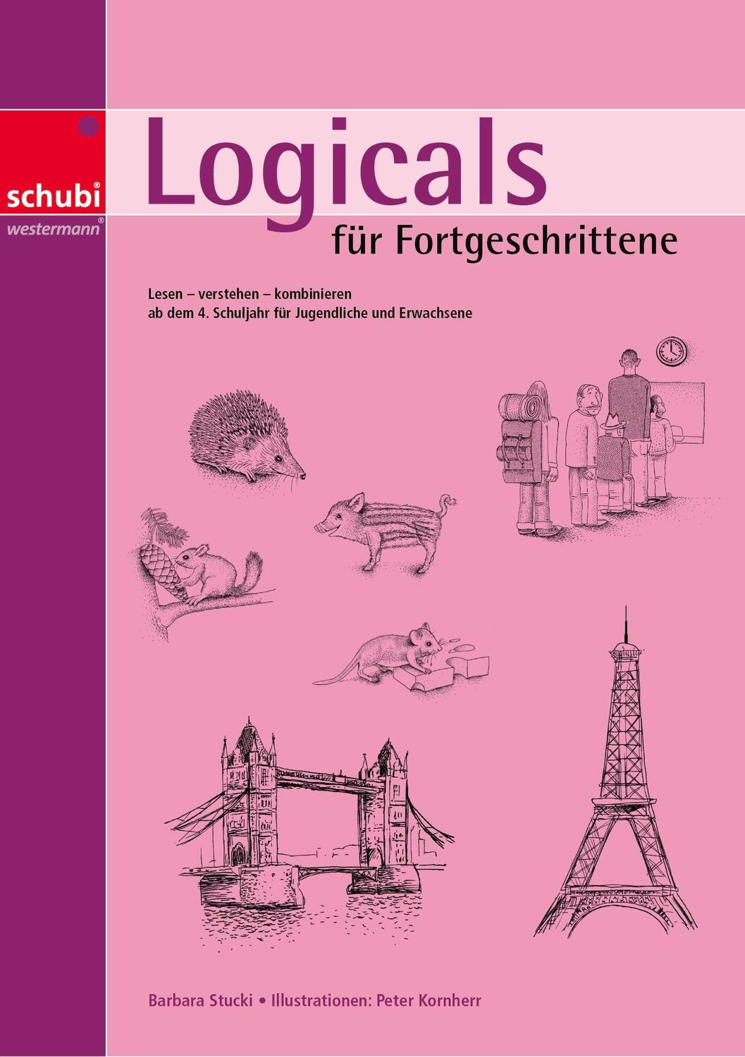 Cover: 9783898910668 | Logicals für Fortgeschrittene | Barbara Stucki | Taschenbuch | Deutsch
