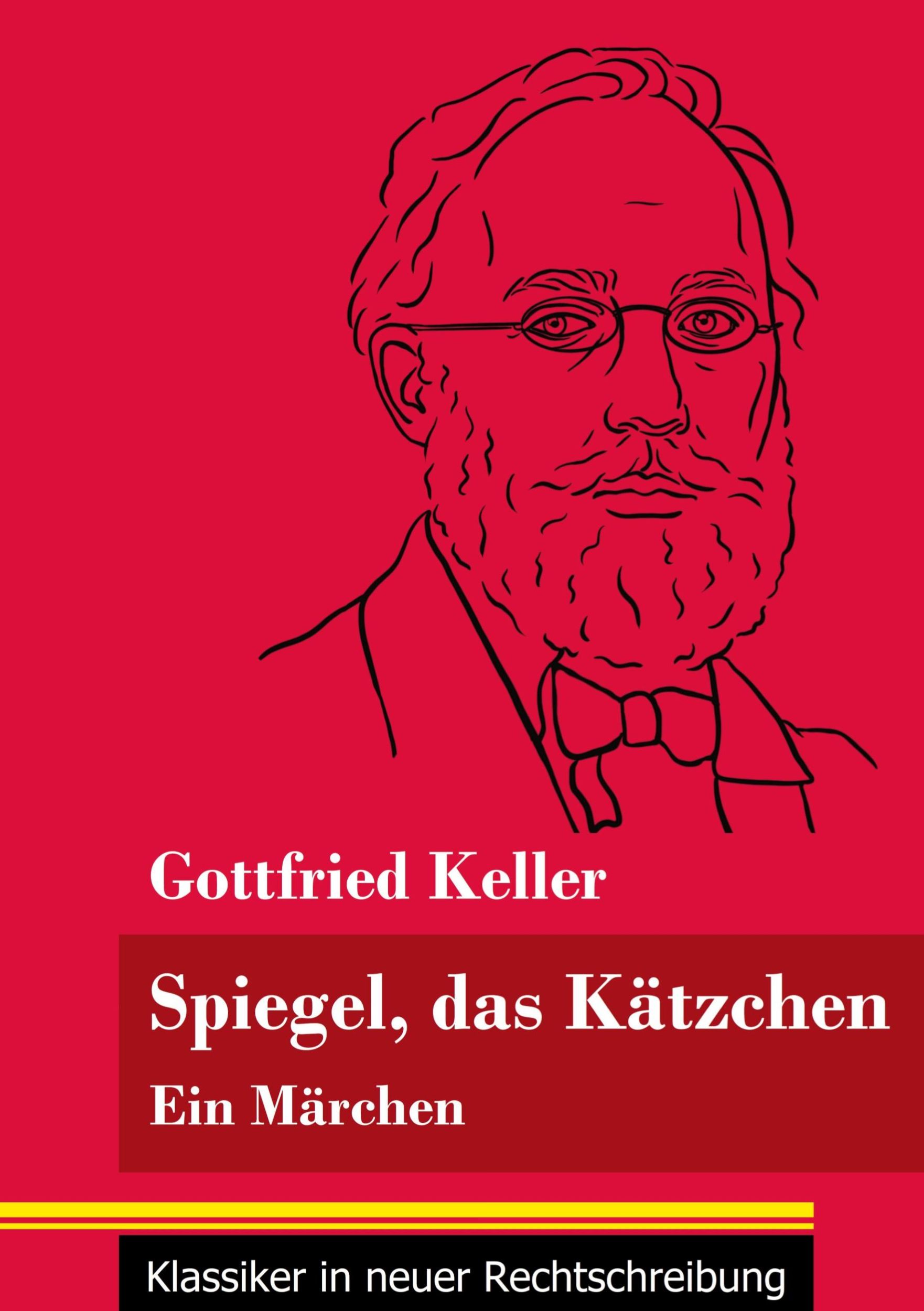 Cover: 9783847848967 | Spiegel, das Kätzchen | Gottfried Keller | Taschenbuch | 44 S. | 2021