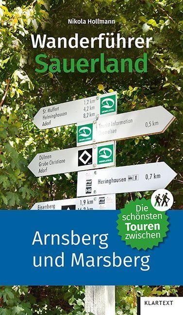 Cover: 9783837522013 | Wanderführer Sauerland. Bd.2 | Nikola Hollmann | Taschenbuch | 144 S.