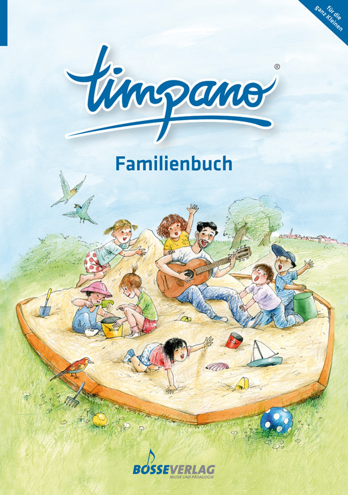 Cover: 9790201128238 | TIMPANO - Familienbuch | Broschüre | 62 S. | Deutsch | 2016