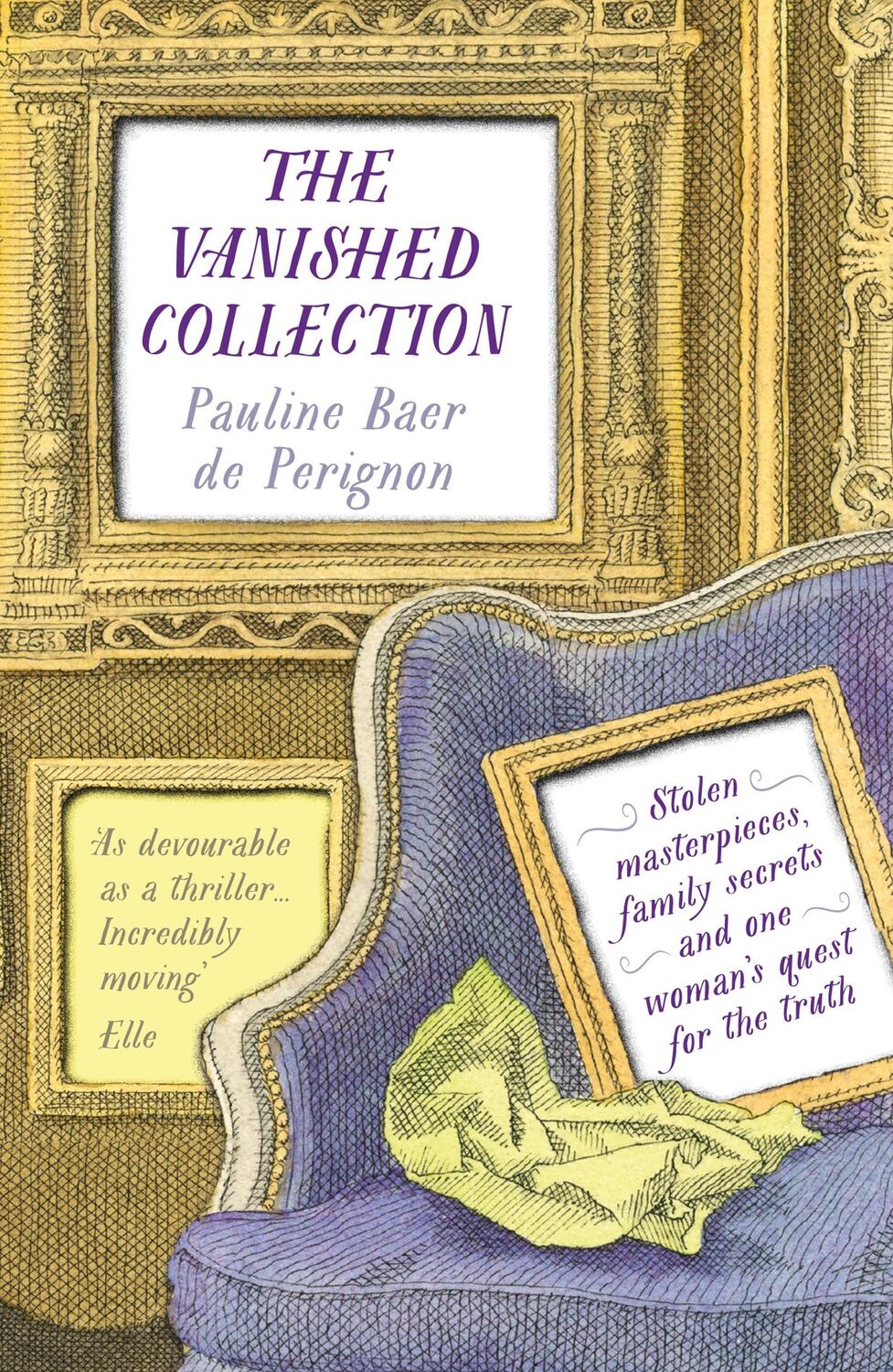 Cover: 9781803280912 | The Vanished Collection | Pauline Baer de Perignon | Taschenbuch