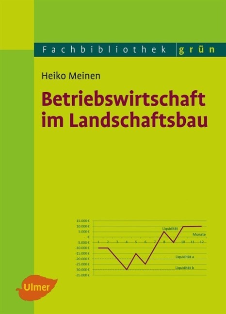 Cover: 9783800178889 | Betriebswirtschaft im Landschaftsbau | Heiko Meinen | Buch | Deutsch