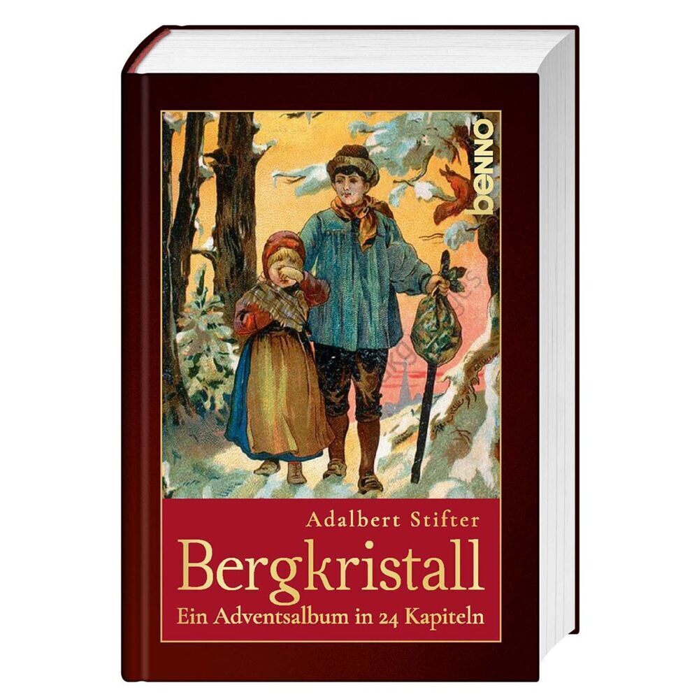 Cover: 9783746259451 | Der Bergkristall | Ein Adventsalbum in 24 Kapiteln | Adalbert Stifter