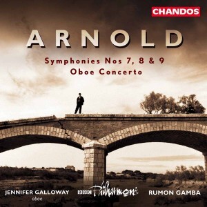 Cover: 95115996720 | Galloway, J: Sinfonien 7,8 &amp; 9/Oboenkonzert | Malcolm Arnold | CD | CD