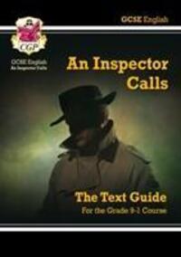 Cover: 9781841461151 | GCSE English Text Guide - An Inspector Calls includes Online...