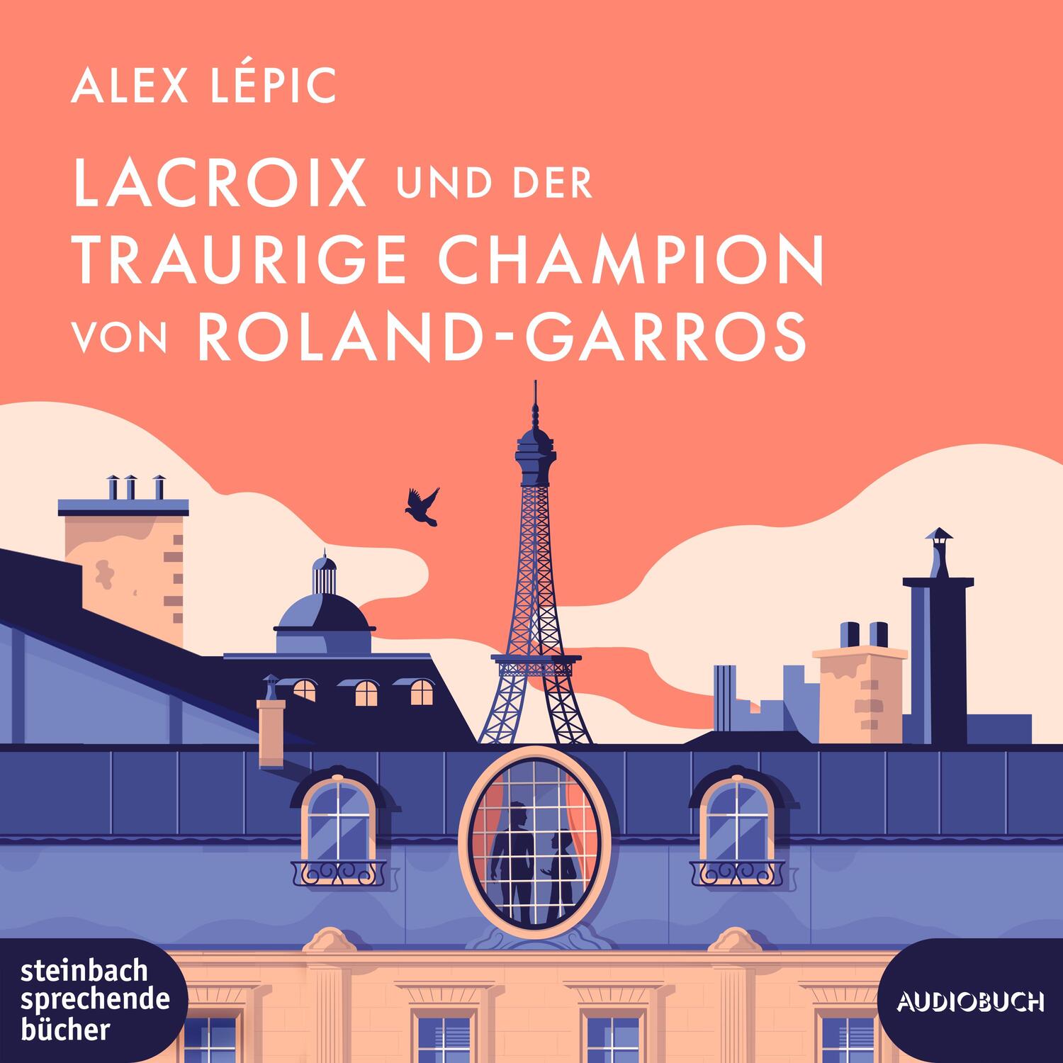 Cover: 9783987590405 | Lacroix und der traurige Champion von Roland-Garros | Alex Lépic | MP3