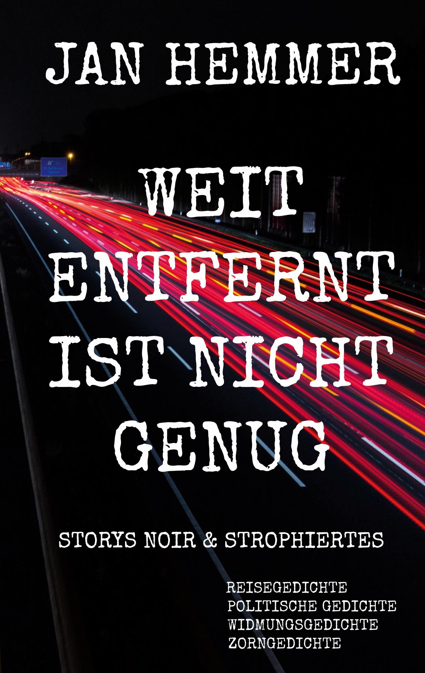 Cover: 9783759785978 | Weit entfernt ist nicht genug | Jan Hemmer | Taschenbuch | 100 S.