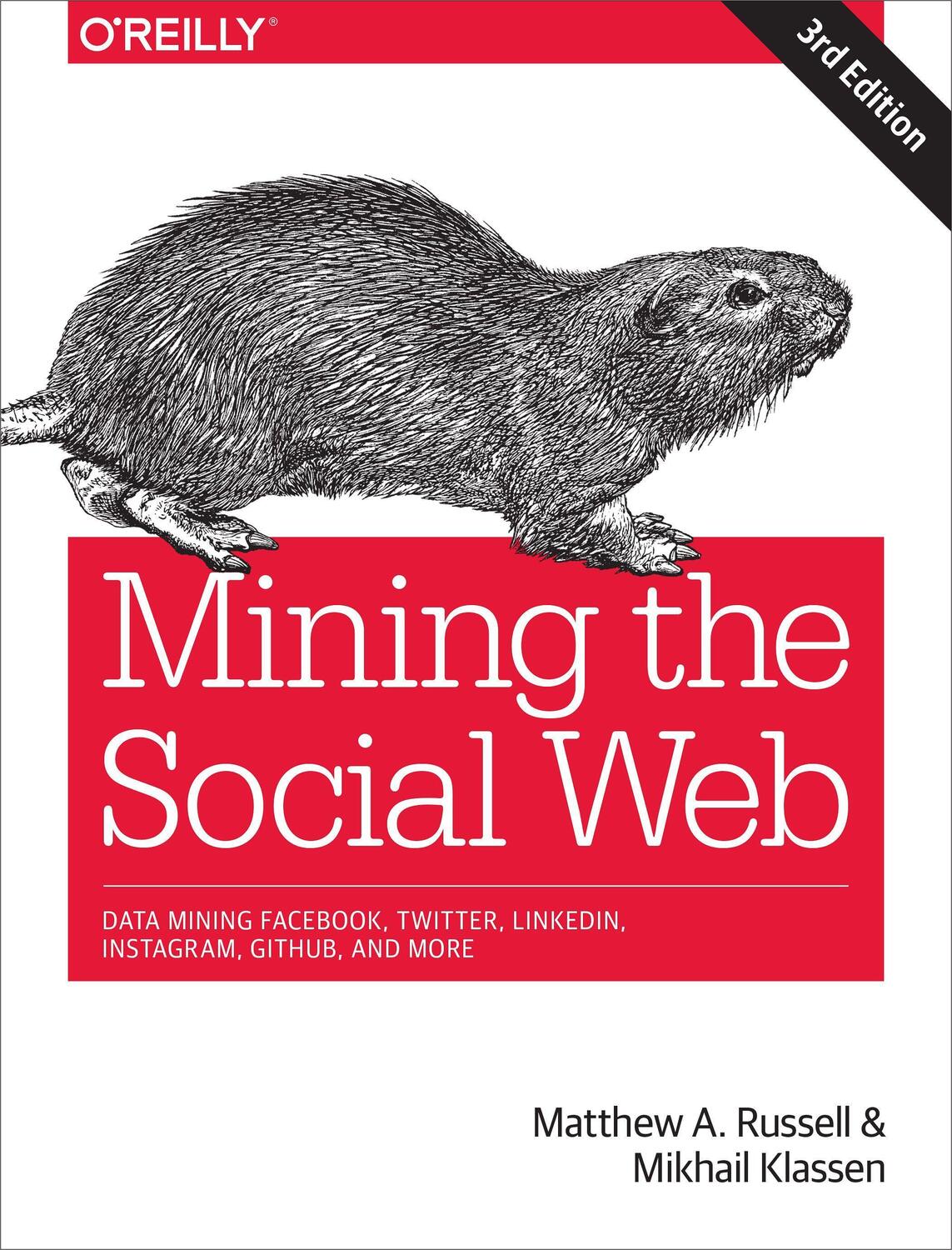 Cover: 9781491985045 | Mining the Social Web | Matthew Russell (u. a.) | Taschenbuch | 2019