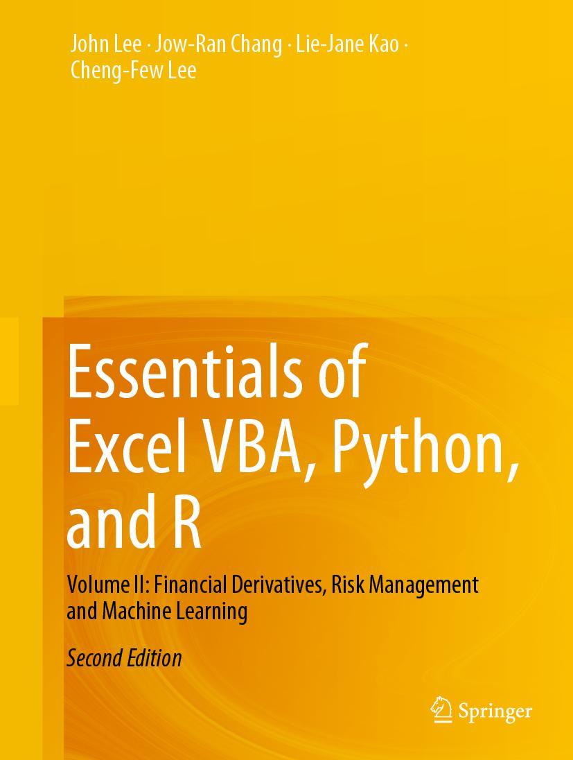 Cover: 9783031142826 | Essentials of Excel VBA, Python, and R | John Lee (u. a.) | Buch | xv