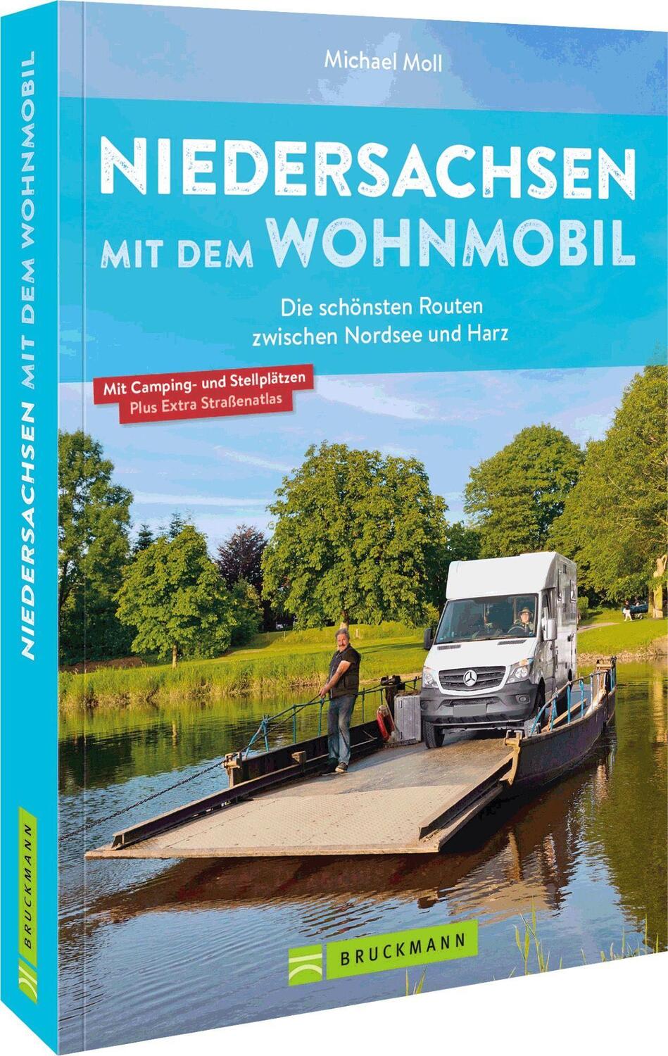 Cover: 9783734325892 | Niedersachsen mit dem Wohnmobil | Michael Moll | Taschenbuch | 192 S.