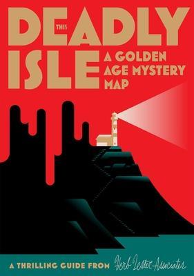 Cover: 9781739897123 | This Deadly Isle: A Golden Age Mystery Map | Martin Edwards (u. a.)