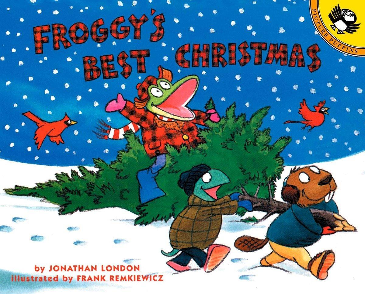 Cover: 9780140567359 | Froggy's Best Christmas | Jonathan London | Taschenbuch | 32 S. | 2011