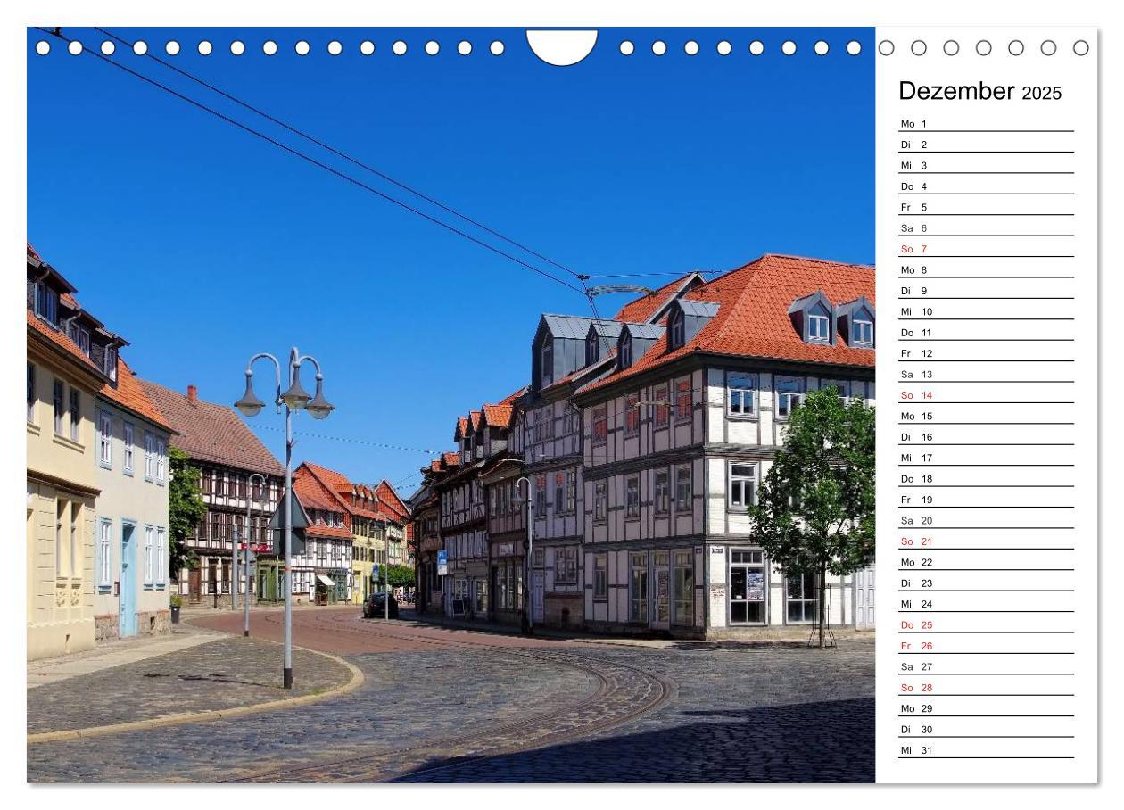 Bild: 9783435540761 | Halberstadt - Das Tor zum Harz (Wandkalender 2025 DIN A4 quer),...