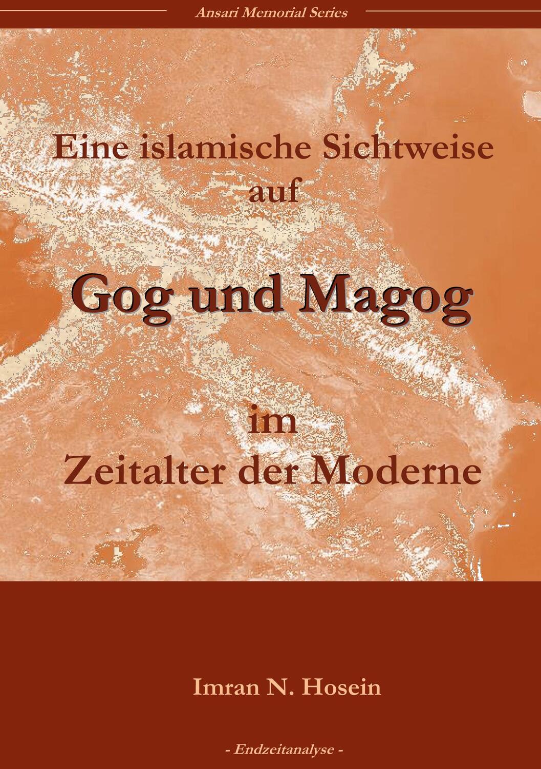 Cover: 9783752897135 | Eine islamische Sichtweise über Gog und Magog in der Welt der Moderne