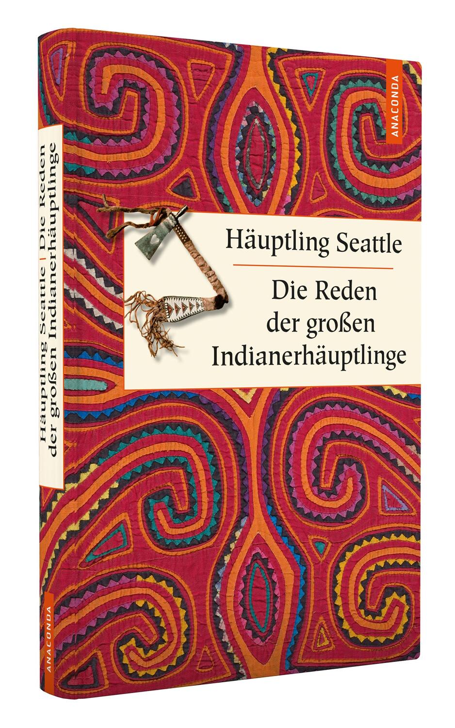 Bild: 9783866477476 | Die Reden der großen Indianerhäuptlinge | Häuptling Seattle | Buch