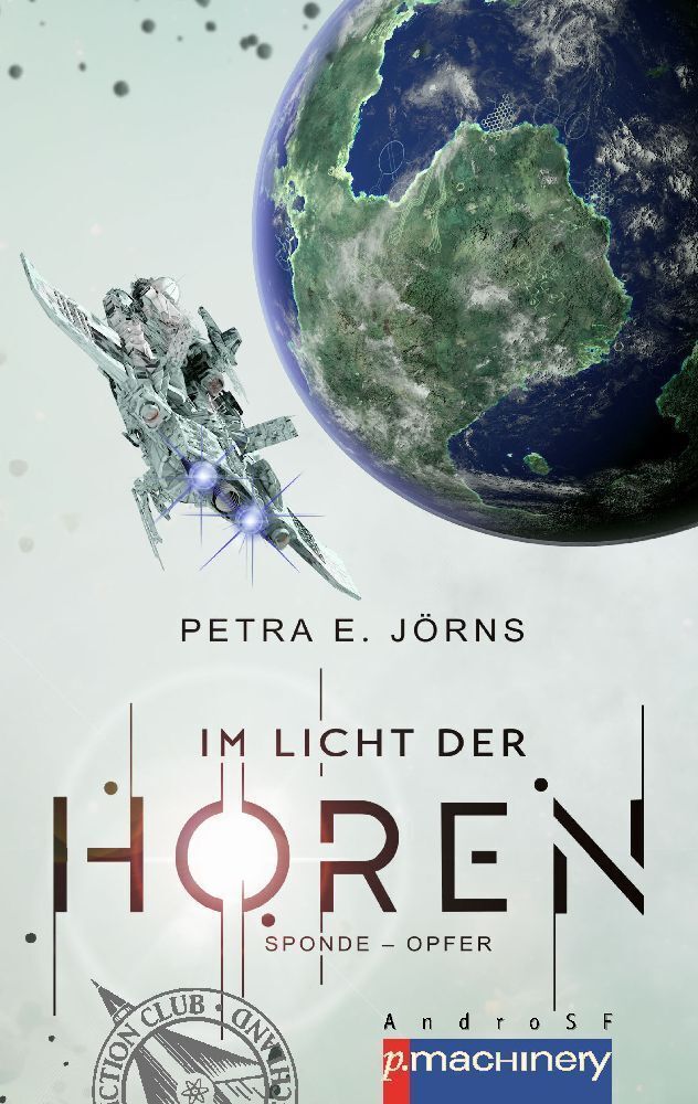 Cover: 9783957653604 | Im Licht der Horen: Sponde - Opfer | Petra E. Jörns | Taschenbuch