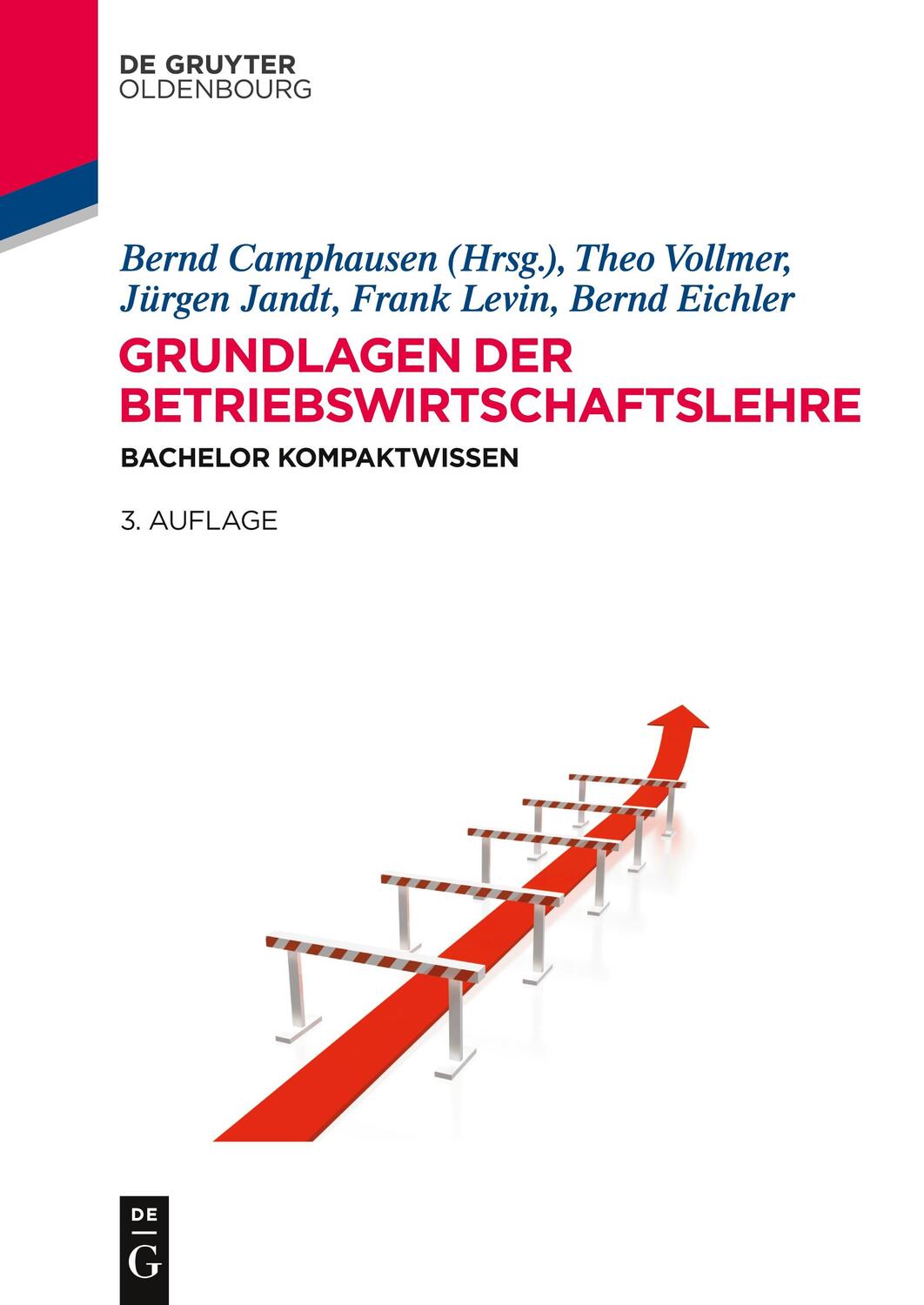 Cover: 9783110354911 | Grundlagen der Betriebswirtschaftslehre | Bachelor Kompaktwissen | VI