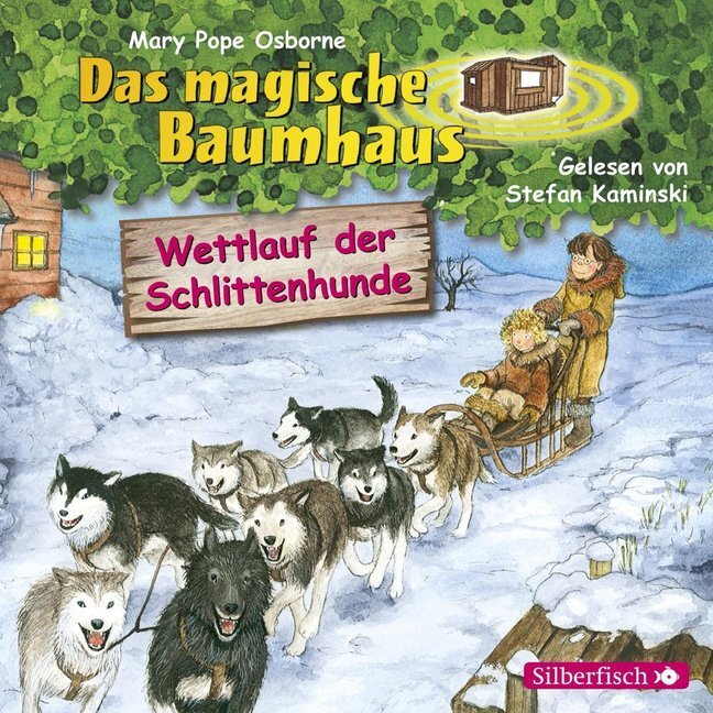 Wettlauf der Schlittenhunde (Das magische Baumhaus 52), 1 Audio-CD - Osborne, Mary Pope
