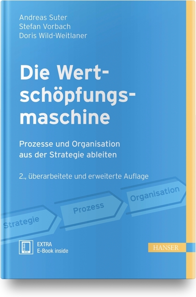 Cover: 9783446456372 | Die Wertschöpfungsmaschine - Prozesse und Organisation aus der...