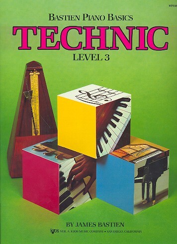 Cover: 9780849793028 | Bastien Piano Basics Technic Level 3 | James Bastien | Buch