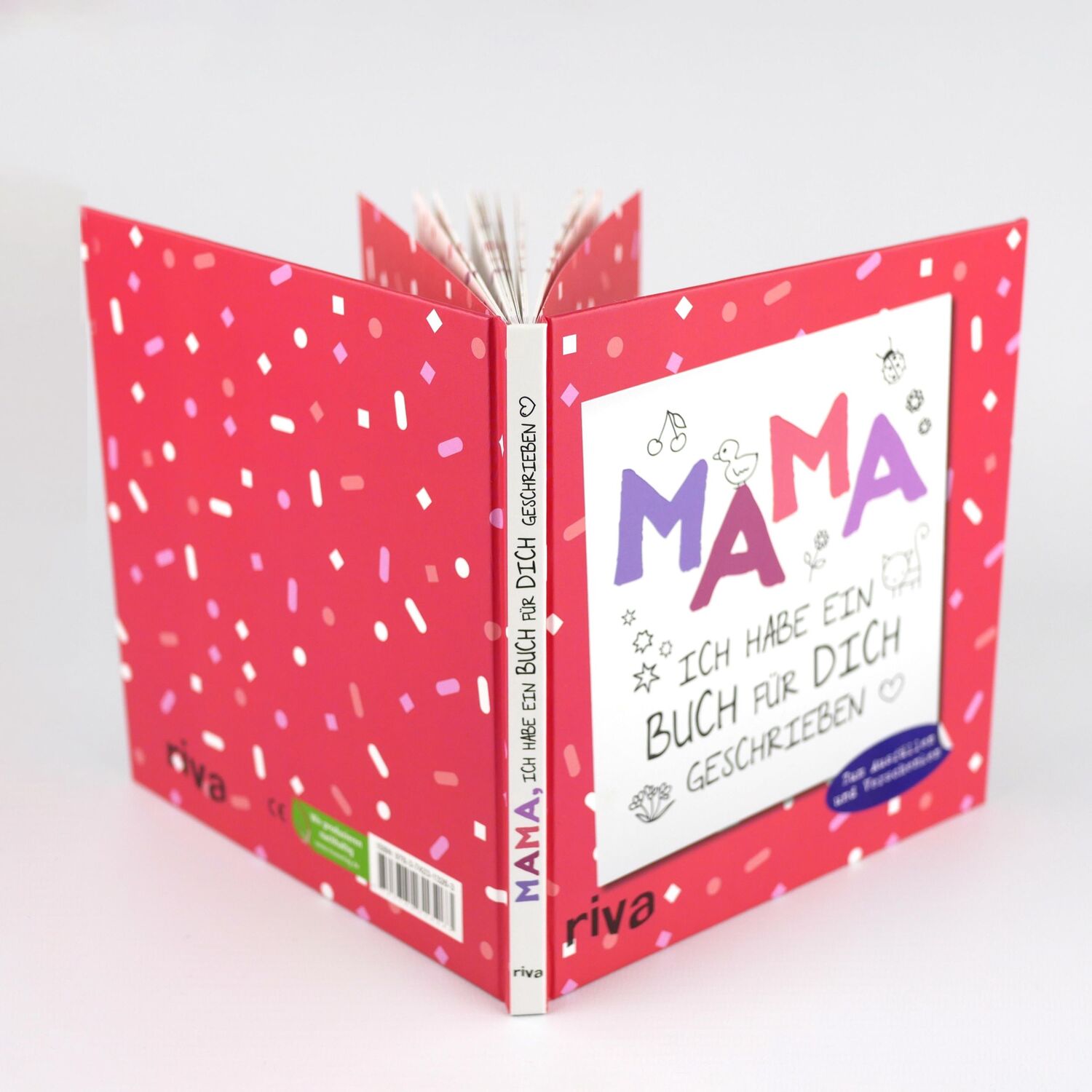 Bild: 9783742313263 | Mama, ich habe ein Buch für dich geschrieben - Version für Kinder