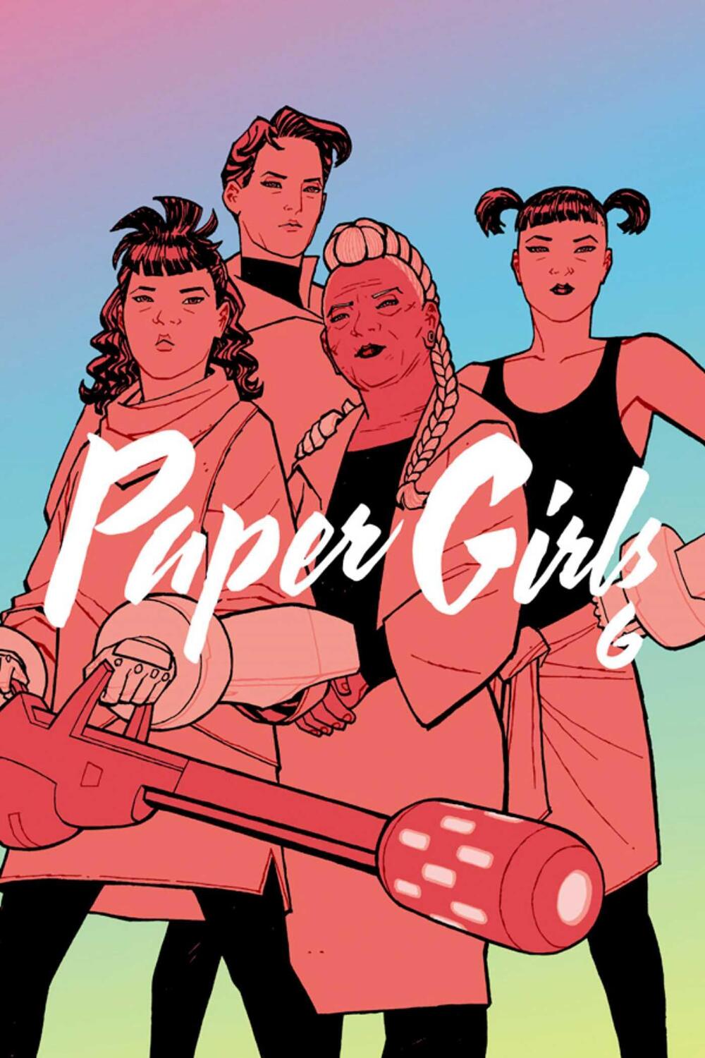 Cover: 9781534313248 | Paper Girls Volume 6 | Brian K Vaughan | Taschenbuch | Englisch | 2019