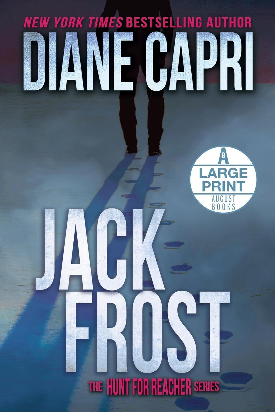 Cover: 9781942633518 | Jack Frost Large Print Edition | The Hunt for Jack Reacher Series