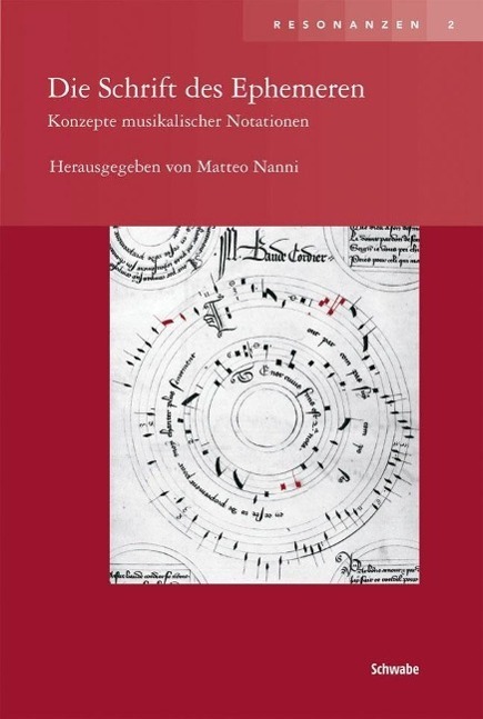Cover: 9783796532191 | Die Schrift des Ephemeren | Buch | 158 S. | Deutsch | 2015