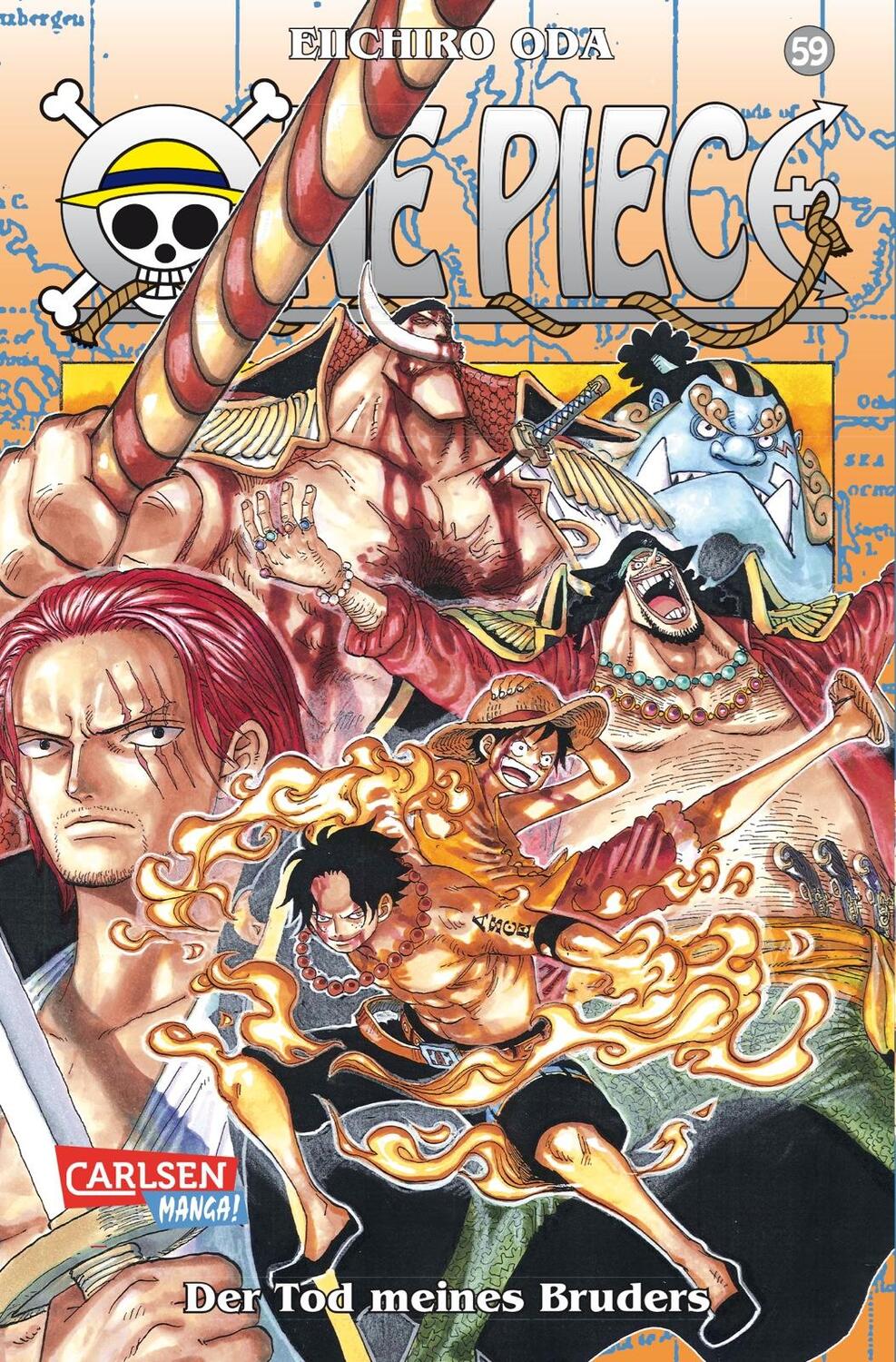 Cover: 9783551759856 | One Piece 59. Der Tod meines Bruders | Eiichiro Oda | Taschenbuch