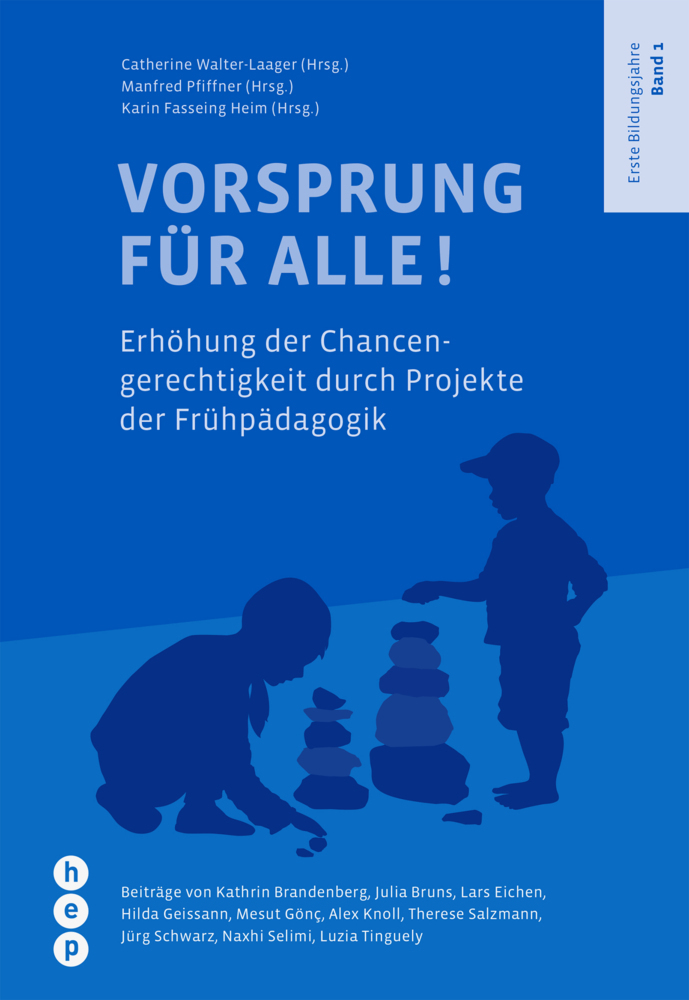 Cover: 9783035500783 | Vorsprung für alle! | Walter-Laager | Taschenbuch | 232 S. | Deutsch