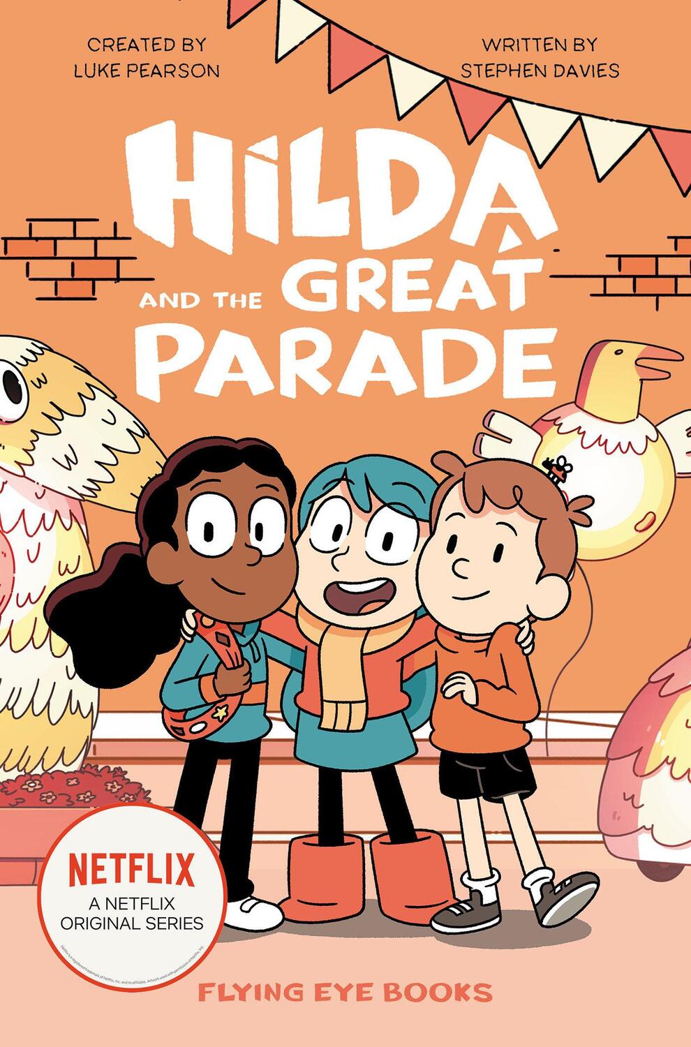 Cover: 9781912497720 | Hilda and the Great Parade | Luke Pearson (u. a.) | Taschenbuch | 2020