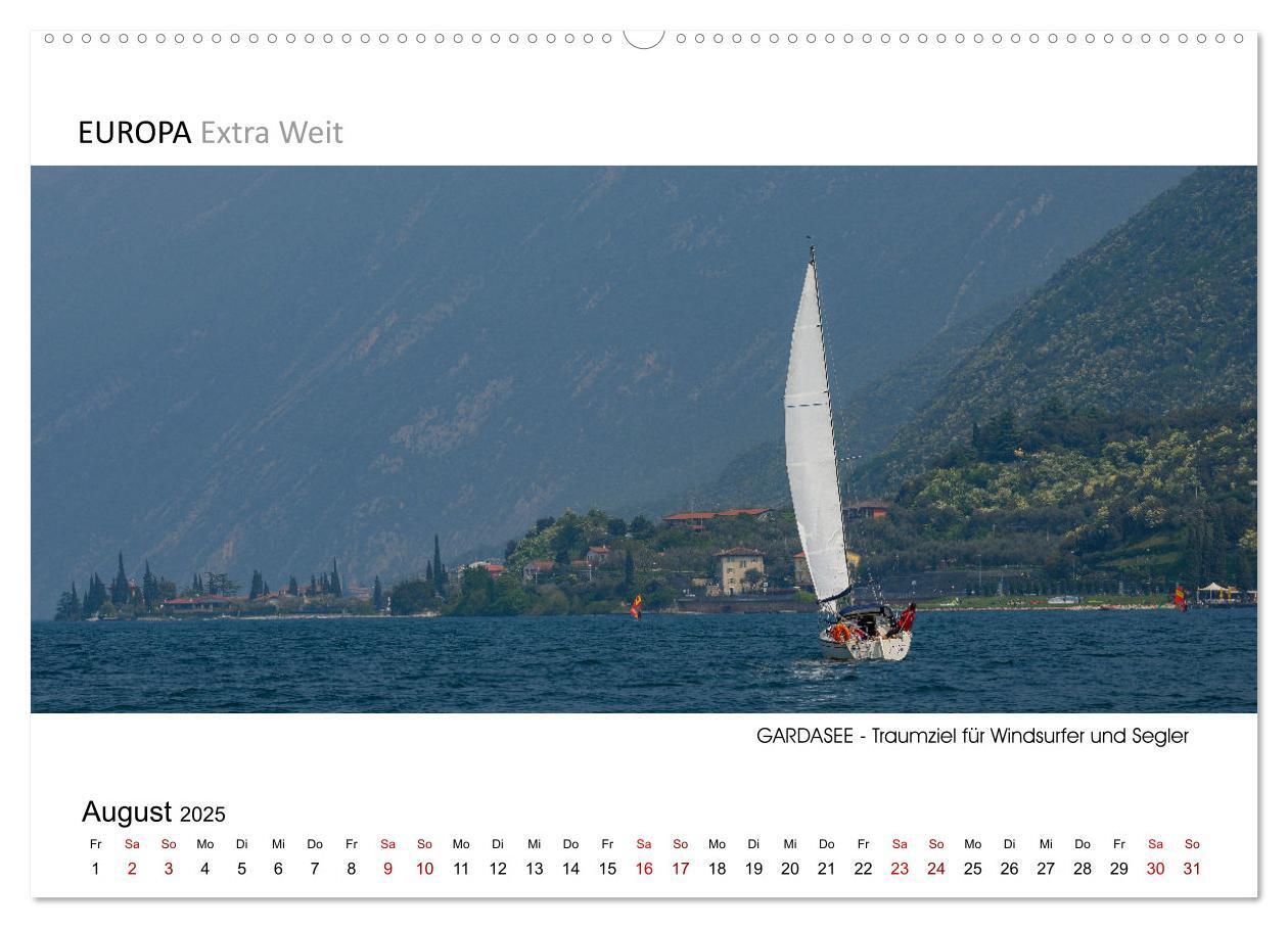 Bild: 9783383797590 | Malerische Orte am GARDASEE - Panoramabilder (Wandkalender 2025 DIN...