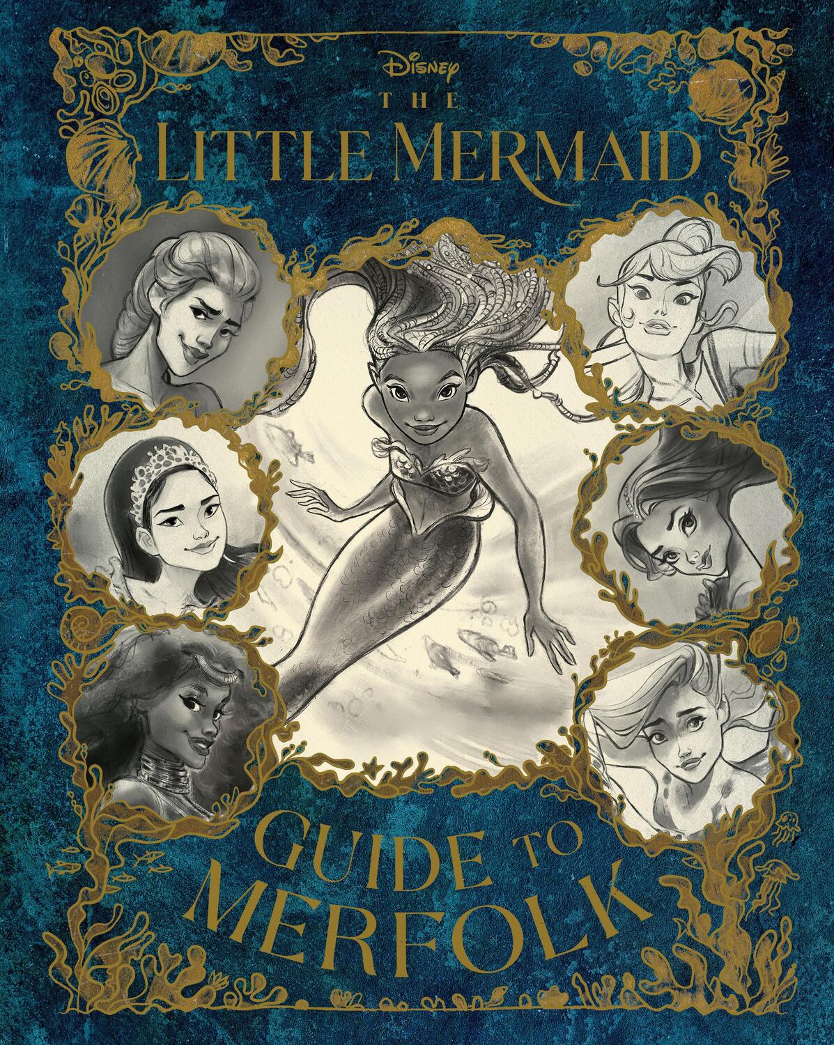 Cover: 9781368080408 | The Little Mermaid: Guide to Merfolk | Eric Geron | Buch | Gebunden