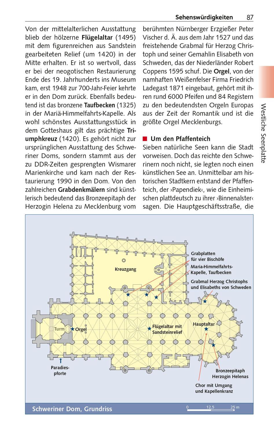 Bild: 9783897946316 | Reiseführer Mecklenburgische Seenplatte | Kerstin Sucher (u. a.)