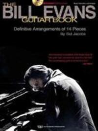 Cover: 9780634027970 | The Bill Evans Guitar Book | Music, Instruction and Analysis | Jacobs