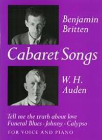 Cover: 9780571505777 | Cabaret Songs | Benjamin Britten | Taschenbuch | Buch | Englisch