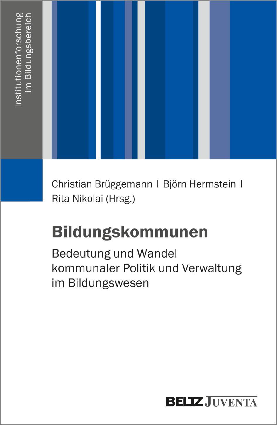 Cover: 9783779969051 | Bildungskommunen | Christian Brüggemann (u. a.) | Taschenbuch | 2023