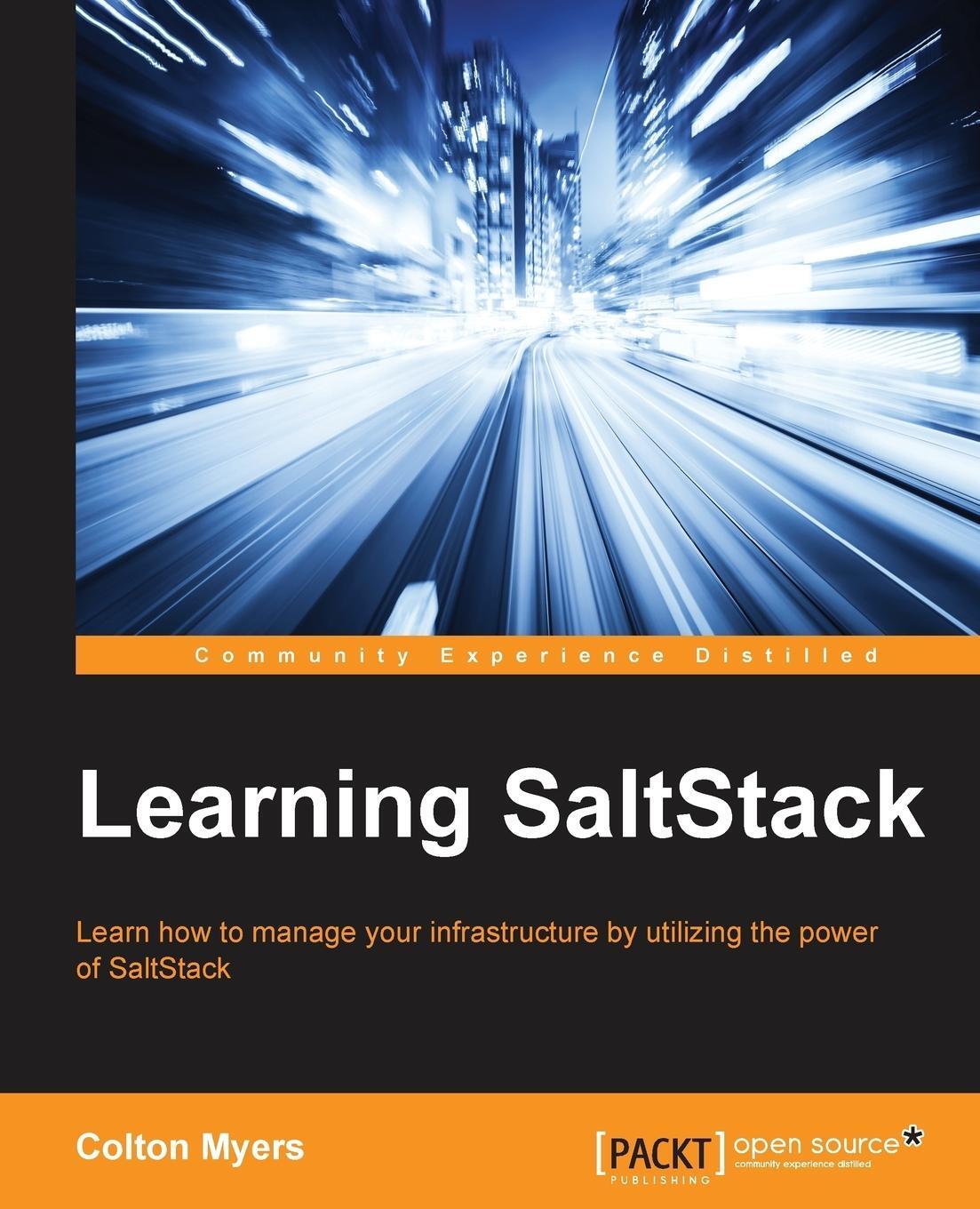 Cover: 9781784394608 | Learning Saltstack | Colton Myers | Taschenbuch | Paperback | Englisch