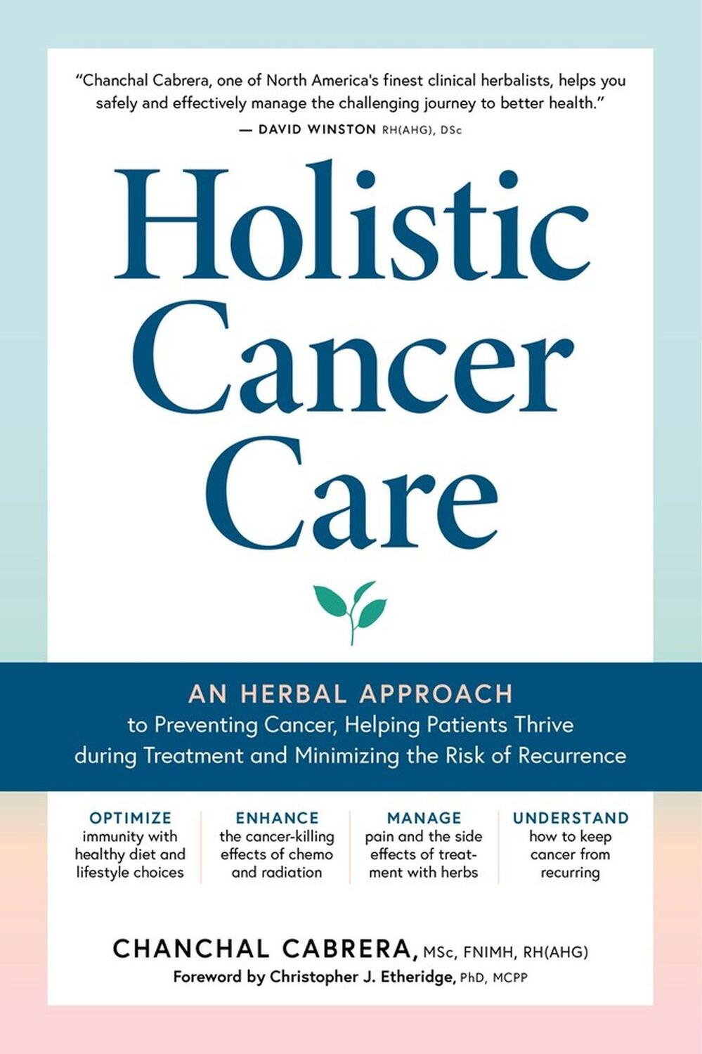 Cover: 9781635863734 | Holistic Cancer Care | Chanchal Cabrera | Taschenbuch | Englisch