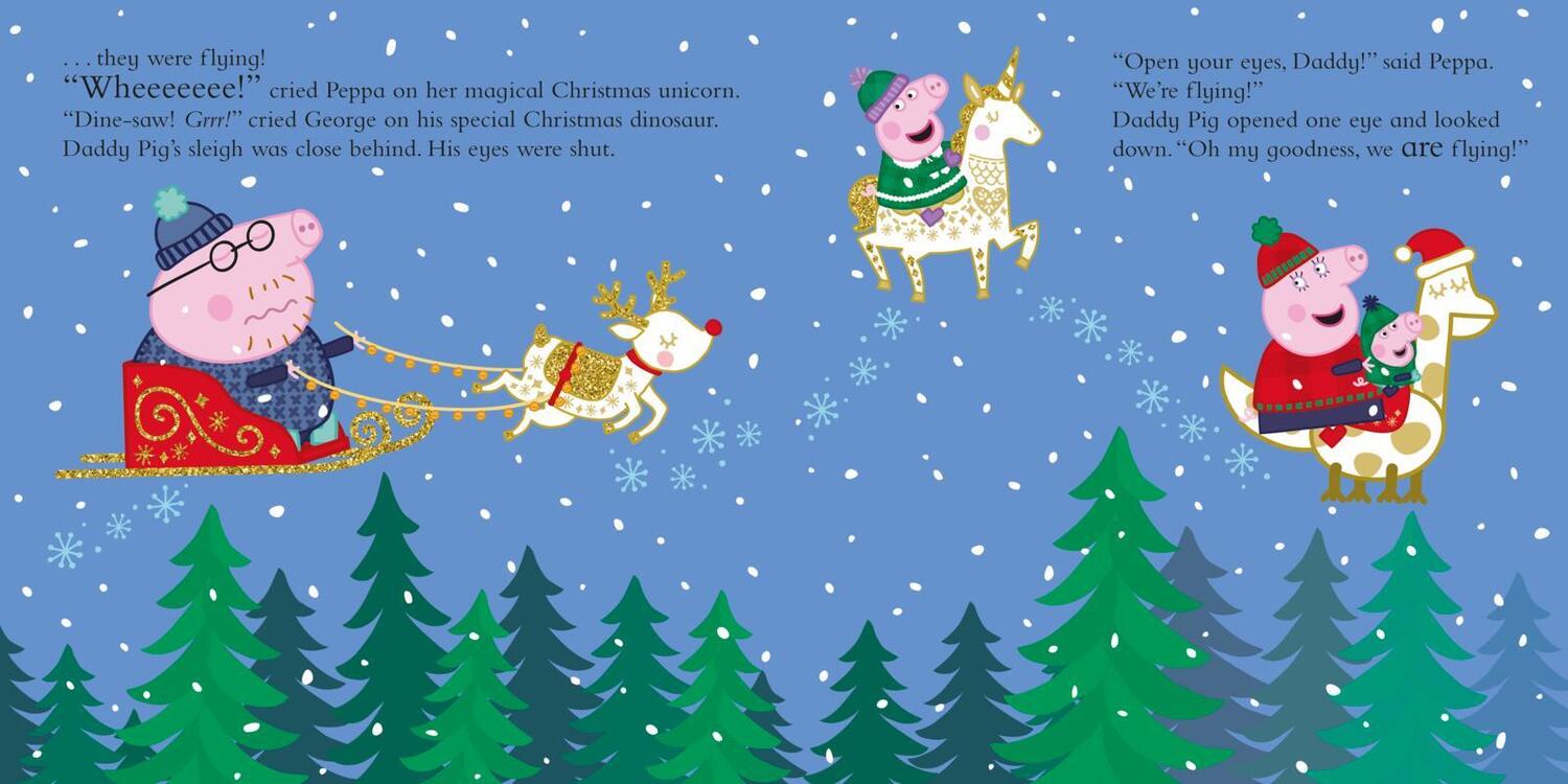 Bild: 9783845121697 | Peppa Wutz: Peppa und das Weihnachtseinhorn | Für Kita-Kinder | Buch