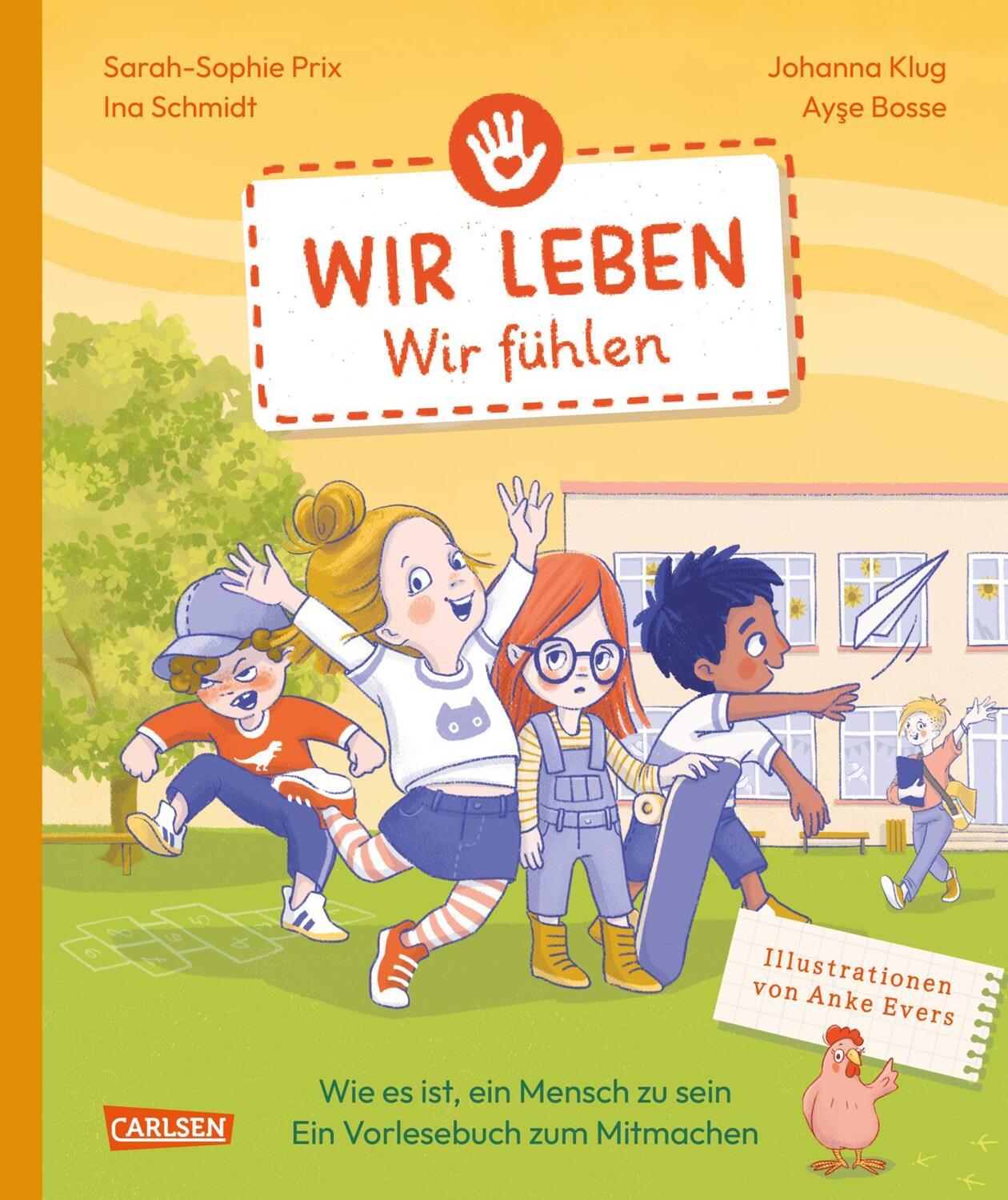 Cover: 9783551254511 | Wir leben - wir fühlen | Ina Schmidt (u. a.) | Buch | 96 S. | Deutsch