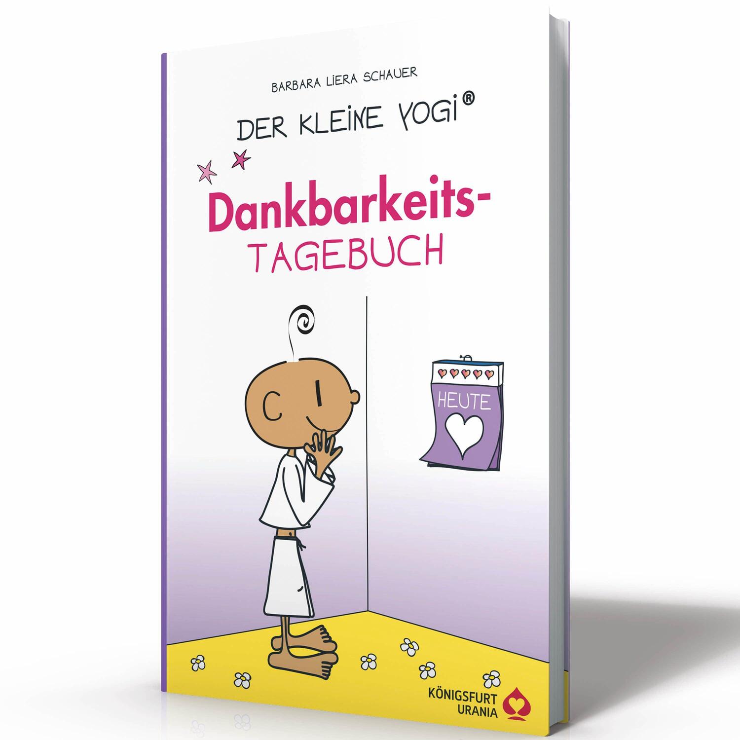 Cover: 9783868261943 | Der kleine Yogi Dankbarkeitstagebuch | Barbara Liera Schauer | Buch