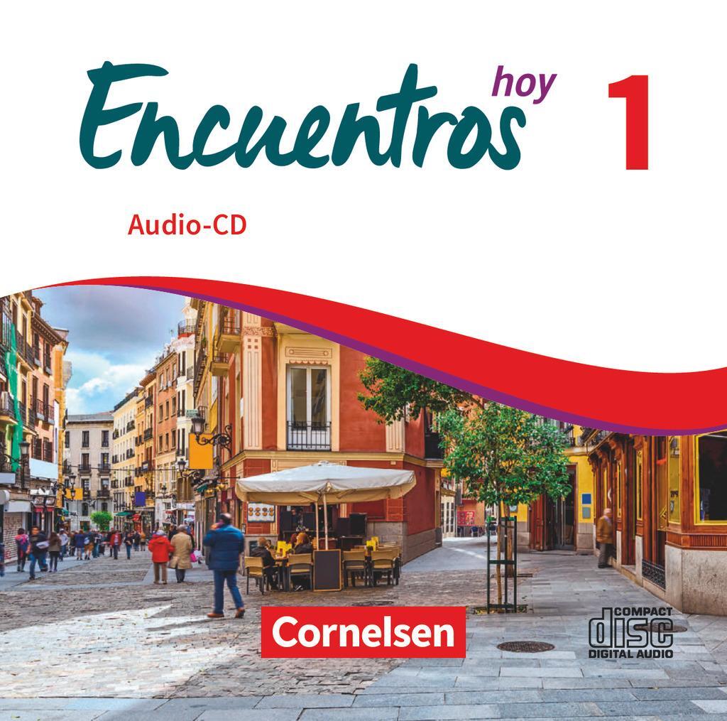 Cover: 9783061218751 | Encuentros Hoy Band 1 - Audio-CDs | 3. Fremdsprache | Audio-CD | 2018