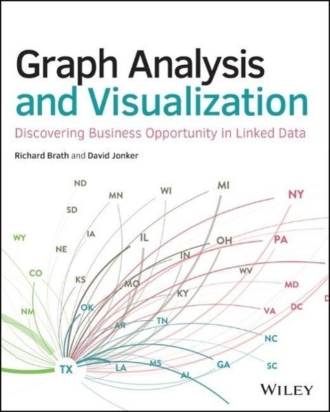 Cover: 9781118845844 | Graph Analysis and Visualization | Richard Brath (u. a.) | Taschenbuch