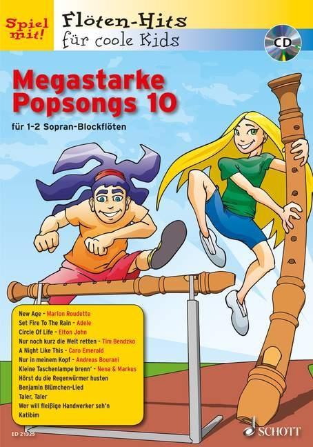 Cover: 9783795746346 | Megastarke Popsongs 10 | Uwe Bye | Broschüre | 32 S. | Deutsch | 2012