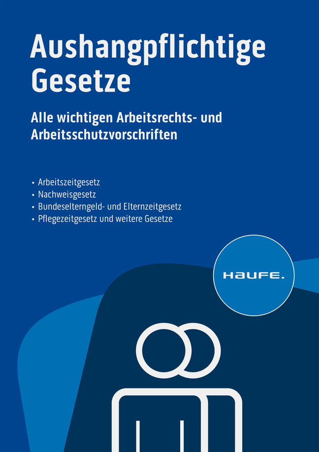 Cover: 9783648171325 | Aushangpflichtige Gesetze | Buch | 800 S. | Deutsch | 2024 | Haufe